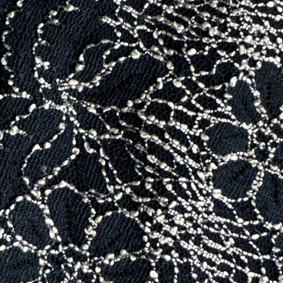 Vintage Y2k 90s Whimsigoth Fairy Maxi Dress Embroidered Plus 2X Sheer Mermaid - Picture 4 of 12